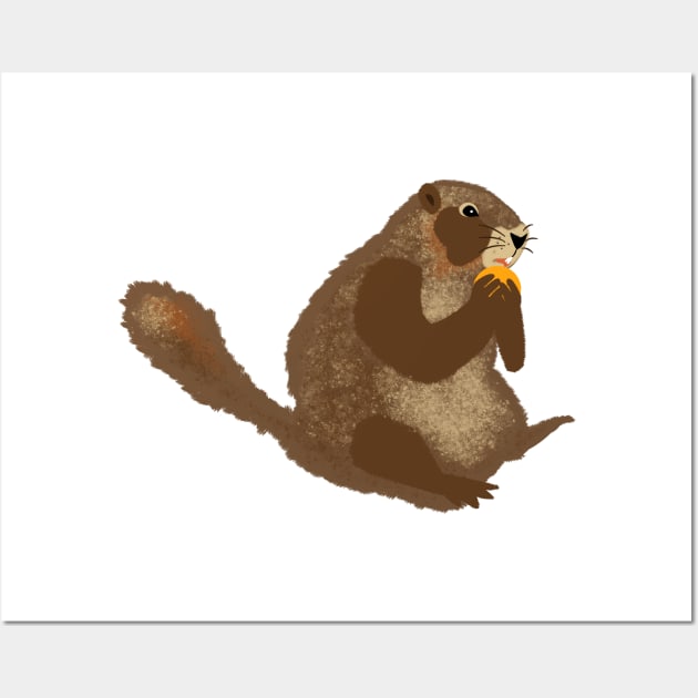 Groundhog Wall Art by CTstudio